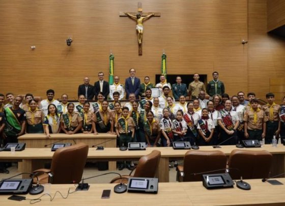 Alese presta homenagem ao Clube de Desbravadores Raios do Sol pelos 50 anos de existência – Portal Imprensa 1