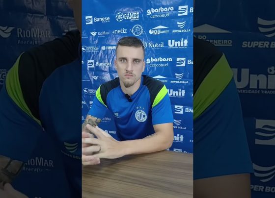 Entrevista com o volante Fábio 20/03/25
