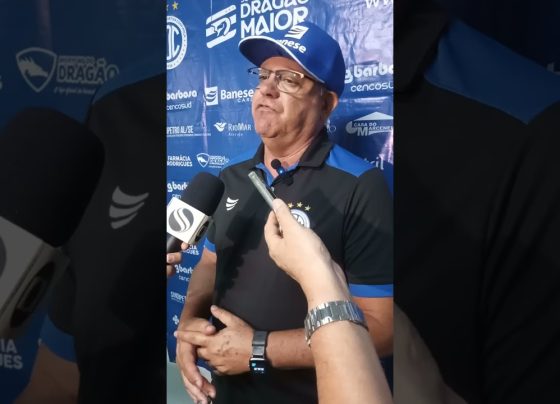 Waguinho Dias fala da vitória do Dragão em cima do Sampaio Corrêa