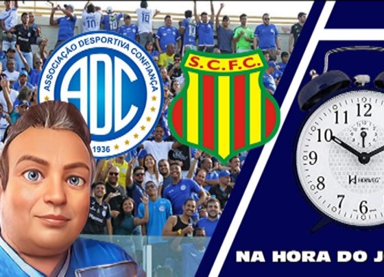 Confiança X Sampaio – Na Hora do Jogo 19/03/25