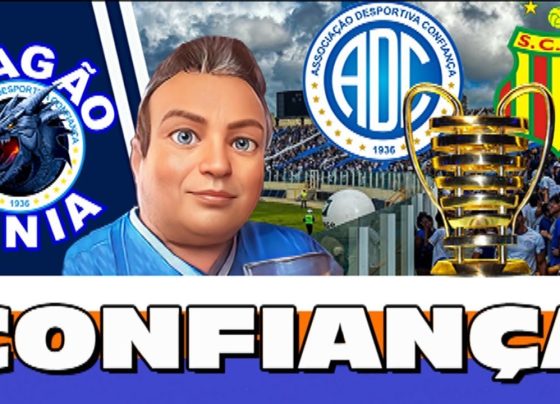Confiança PRONTO, PREPARADO E QUERENDO enfrentar o Sampaio – Dragão Mania 18/03/25