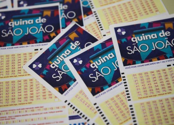 Apostas exclusivas para a Quina de São João começam nesta quinta