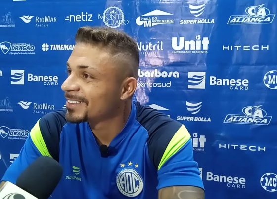 Entrevista com o meia Geovane