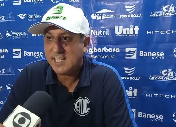 Diretor de Futebol Luciano Mancha fala da saída de André Lima
