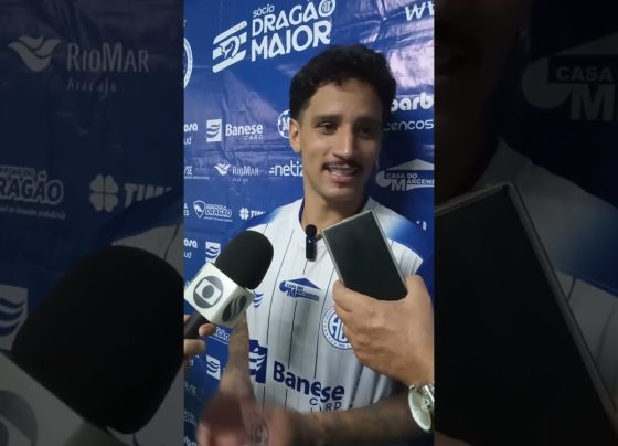 Entrevista com Luiz Otávio logo a pós a vitória em cima do Falcon
