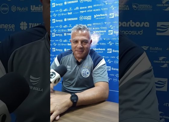 Técnico Luizinho Vieira fala a respeito do jogo Figueirense e Confiança 23/06/25
