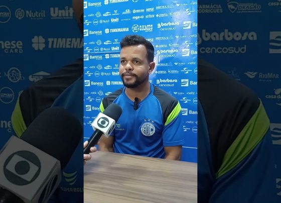 Entrevista com o lateral Airton 23/06/25