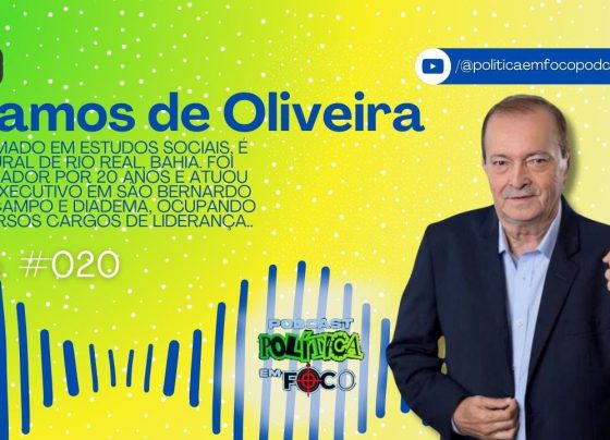 Ramos de Oliveira  / PODCAST POLITICA EM FOCO #020