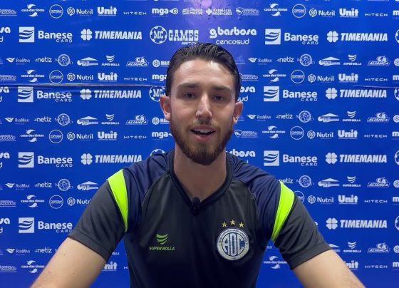 Entrevista com o goleiro Felipe 19/06/25