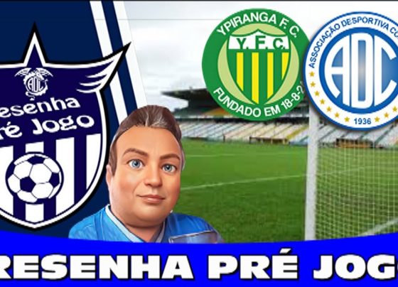 Ypiranga X Confiança – Resenha Pré Jogo 15/06/25