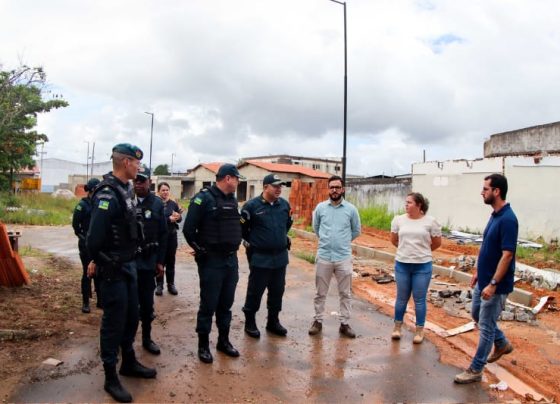 3º BPM passa por reforma e ampliação; Coronel Alexsandro Ribeiro acompanha andamento das obras – P.M.S.E.