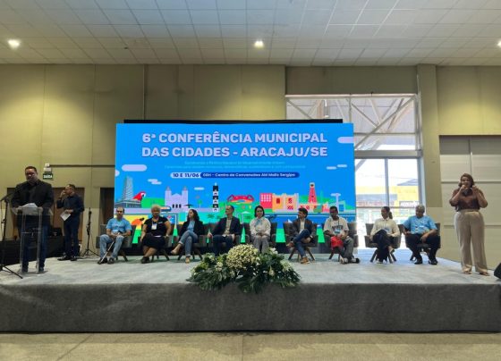 6ª Conferência Municipal das Cidades é realizada em Aracaju – FaxAju