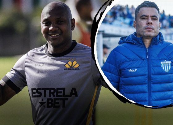 A relação ‘entre tapas e beijos’ de Sassá com Jair Ventura antes de reencontro