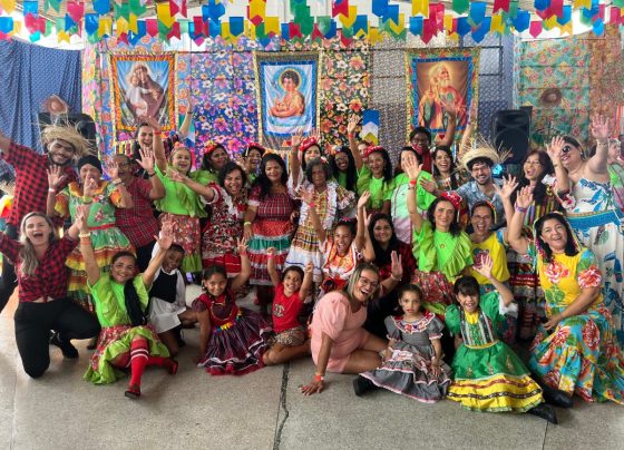 AMO realiza festa de São João e reúne centenas de assistidos com trio pé de serra – FaxAju