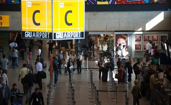 Aeroportos passarão a ter salas especiais para passageiros autistas