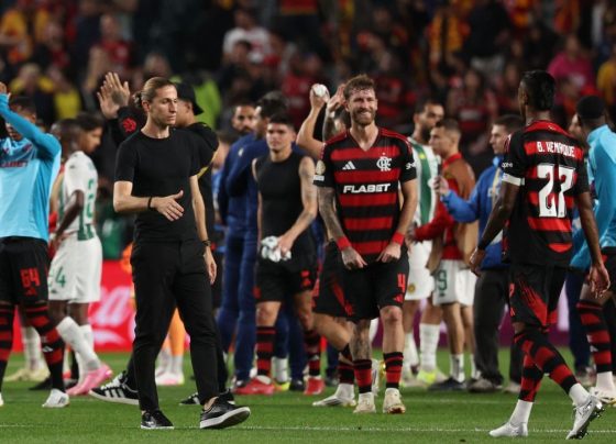 Amoroso diz que Flamengo é o time a ser batido no Mundial