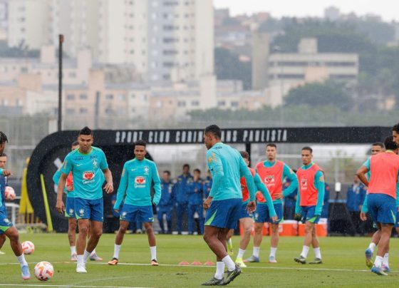 Ancelotti faz observações antes de definir a seleção brasileira