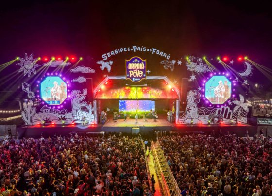 Artistas consagrados do forró animam público no Arraiá do Povo com clássicos – FaxAju