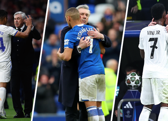 Casemiro, Richarlison e Vini Jr.: o passado de Ancelotti com trio da seleção