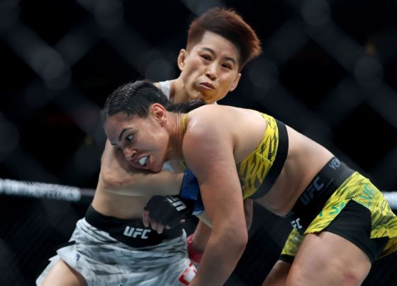 Chinesa deixa brasileira ’em risco’ no UFC e desafia Jéssica Bate-Estaca
