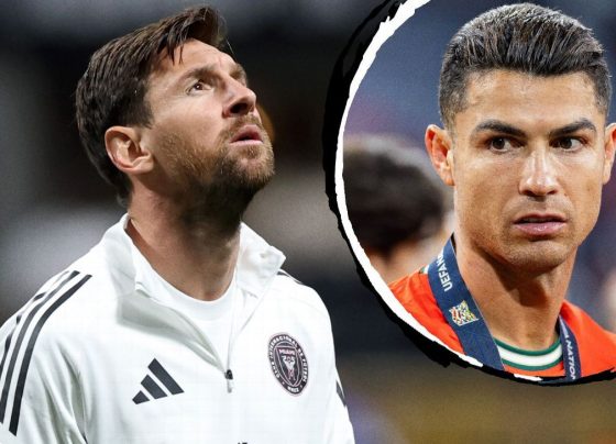 Como Messi desempatou ‘briga’ com Cristiano Ronaldo antes de encarar Palmeiras