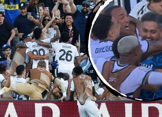 Como torcedor do Grêmio abraçou jogadores do Botafogo após gol contra PSG no Mundial