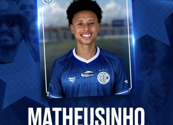 Confiança anuncia contratação do meia Matheusinho para sequência da temporada – Futebol Sergipano