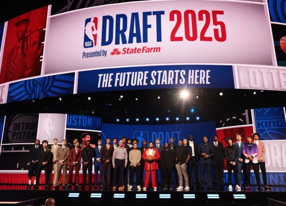 Cooper Flagg, Dylan Harper e mais: veja todas as escolhas da primeira noite do Draft 2025 na NBA