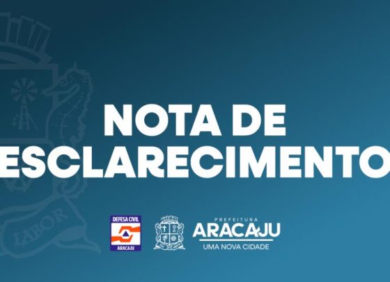 DEFESA CIVIL DE ARACAJU INFORMA QUE É FALSA A MENSAGEM COM SUPOSTO ALERTA RELACIONADO À BARRAGEM – FaxAju