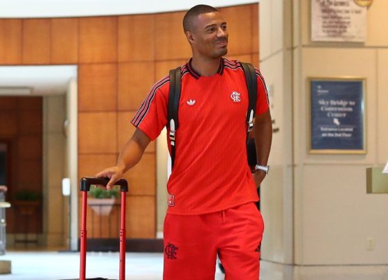 De La Cruz confirma que pode reforçar o Flamengo contra o Bayern