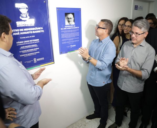 Deputados prestigiam inauguração do serviço de hemodinâmica no Huse