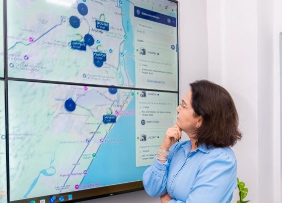 EMSURB monitora em tempo real os serviços de coleta no município de Aracaju – FaxAju