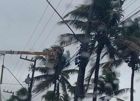 Energisa amplia equipes e alerta população sobre riscos de acidentes – FaxAju
