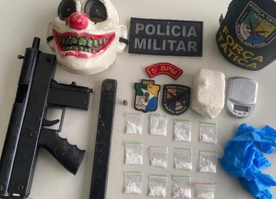 Equipes da PMSE localizam suspeito com extenso histórico criminal – P.M.S.E.