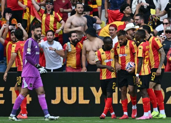 Espérance vence LAFC e garante Flamengo como 1º time nas oitavas do Mundial