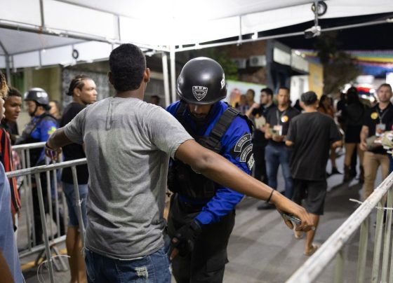 Esquema de segurança garante tranquilidade na abertura do Forró Siri – FaxAju