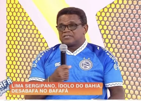 Ex-volante Lima, ídolo de Bahia, Sergipe, Confiança e Itabaiana, faz apelo por ajuda financeira para evitar prisão por dívida de pensão