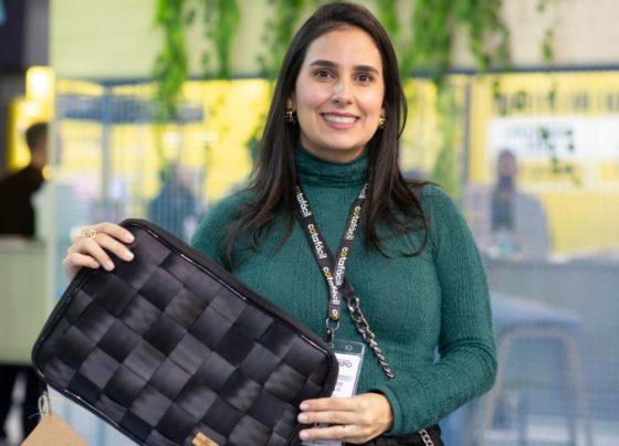 Experiência interativa atrai visitantes ao estande do Sebrae em feira de franchising | ASN Nacional