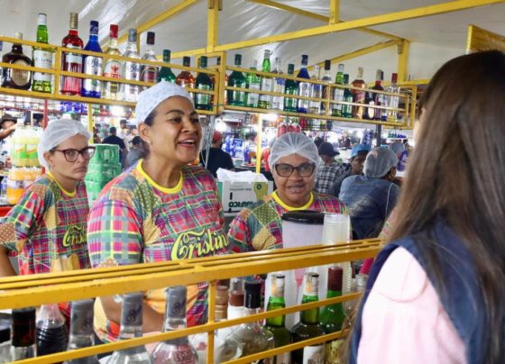 Fiscalização da Vigilância Sanitária reforça segurança alimentar no Forró Caju 2025 – FaxAju
