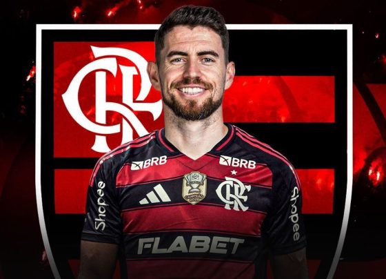 Flamengo anuncia Jorginho, ex-Arsenal, como reforço de peso para o Mundial