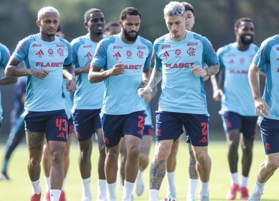 Flamengo leva três toneladas de bagagem ao Mundial