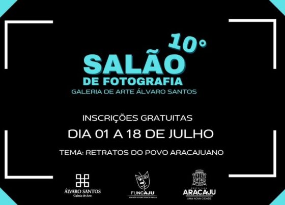 GAAS lança edital para o 10º Salão de Fotografia com o tema “Retratos do Povo Aracajuano” – FaxAju