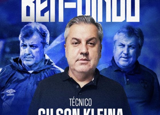 Gilson Kleina é o novo técnico do Tricolor da Serra – Futebol Sergipano