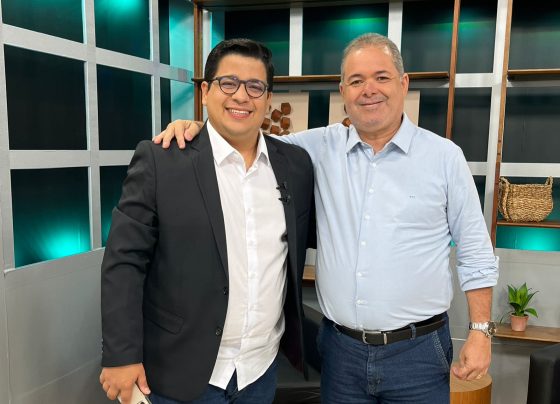 Rodrigo Fontes destaca harmonia na Câmara e defende projeto da loteria municipal em entrevista à TV Atalaia