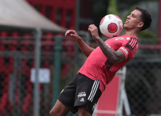 Igor Vinícius não jogou nenhum minuto com Dorival no São Paulo
