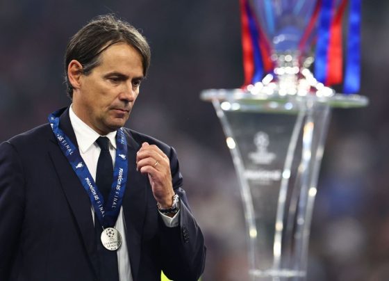 Inter de Milão confirma saída de Inzaghi após vexame contra o PSG na final da Champions