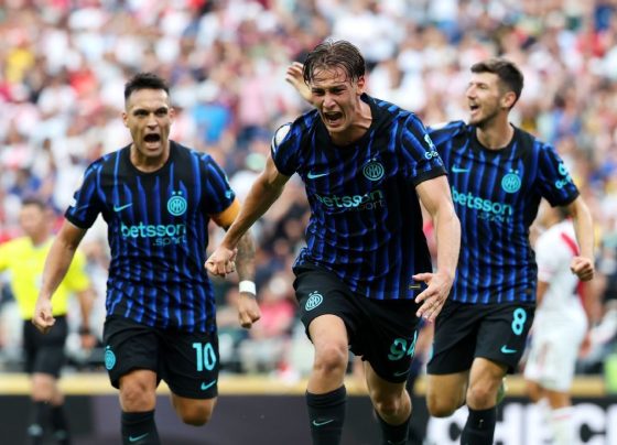 Inter de Milão despacha River do Mundial e encara Fluminense nas oitavas