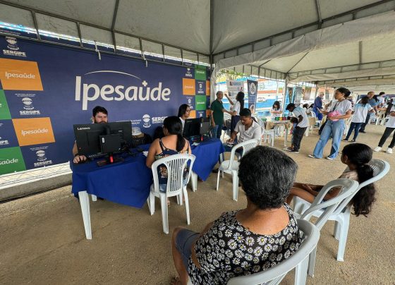 Ipesaúde marca presença na 50ª edição do ‘Sergipe é aqui’ com oferta de serviços administrativos