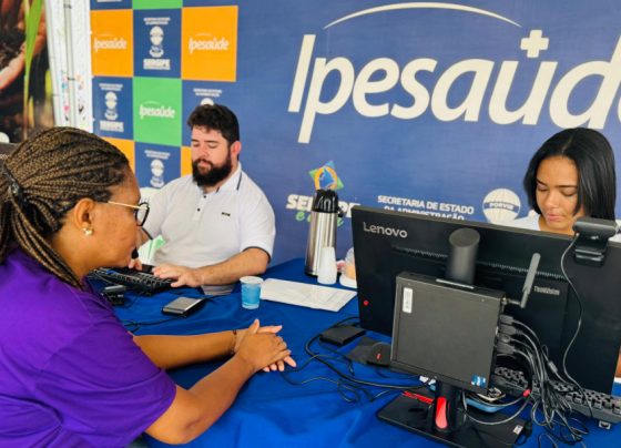 Ipesaúde participa do ‘Sergipe é aqui’ em Feira Nova e facilita adesão de servidores ao plano de saúde