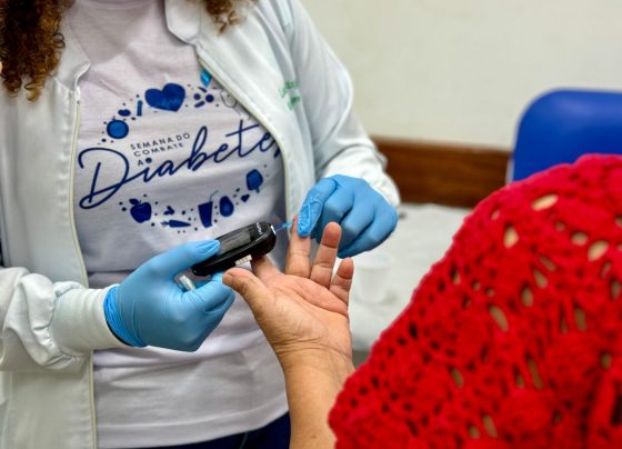 Ipesaúde promove ação de prevenção ao diabetes com mapeamento de risco e orientações
